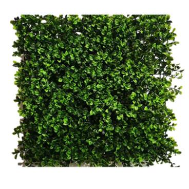 China Easily Assembled Artificial Leaves Plant Artificial Wall For Indoor Outdoor Decoration for sale