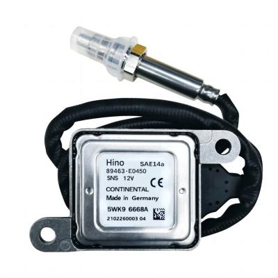 China 89463-E0450 / 5WK9 6668A 12V Nitrogen Oxide Sensor NOx Sensor for HINO 6.5L 396cid H06C for sale