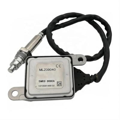 China OE NO. 5WK9 6680A 12V Nitrogen Oxide Sensor NOx Sensor for FUSO ML239040 100% Tested for sale