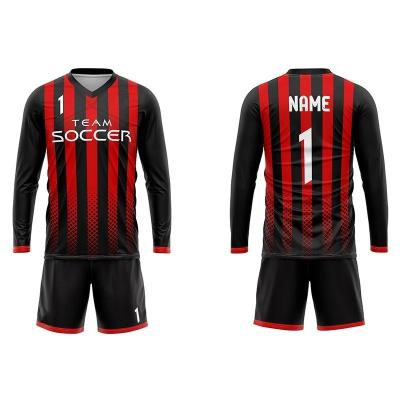 China Wholesale Canada soccer adultos custom lightweight breathable Quick-drying football uniforms futbol uniforms for sale