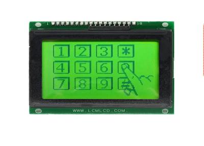 China 18 pins 128 X 64 Graphic Custom LCD Display TN Zienhoek 12864 LCD scherm Te koop