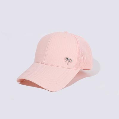 China breathable & Hot Selling Cheap Custom Dome Fashion Sports Letter M Baseball Cap Waterproof Hot Sale Custom Hat for sale