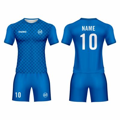 China Sets Shanshu Football Clothing Sets Soccer Team Wear Sports Training Soccer Hot Selling Breathable Singlet for sale