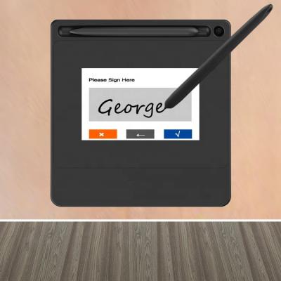 China High Cost Performance 5 Inch 5 Inch Electronic Signature Tablet for sale