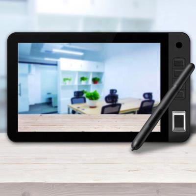 China LCD Signature Tablet for Bank/Office Office Paperless LCD Writing Tablet 10 Inch Monitor Fingerprint Signature Pad with Stylus Pen for sale