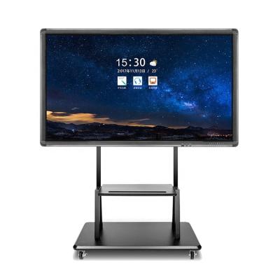 China 65 inch 64.53 inch Touch Screen Interactive Flat Panel Monitor for sale