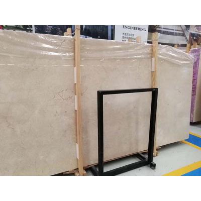 China Modern Cheap Modern Bathroom Hotel Tile Slab Panel Marmor Marmorplatte Industrial Yellow Beige Marble For Wall Floor Kitchen for sale