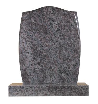 China Modern Straight Unique Headstone Cemetery Granite Headstones Wholesale for sale