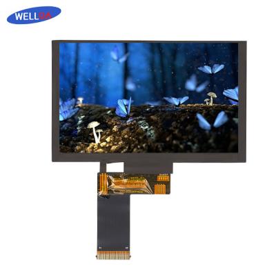 China 16.7M Color Depth 5,0 IPS-Art LCD ROHS ISO9001 Anzeige Zoll IPS LCD zu verkaufen