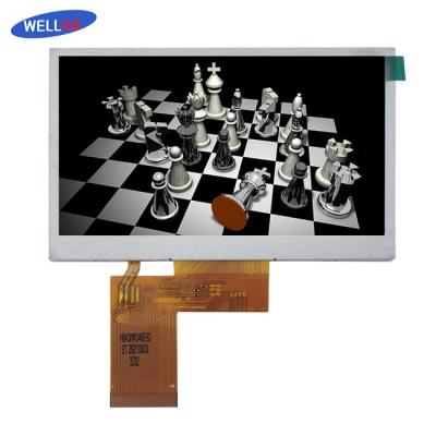 China 16.7M TFT LCD Zoll Dsi LCD Anzeigen-4,3 mit 8 gebissener RGB-Schnittstelle zu verkaufen