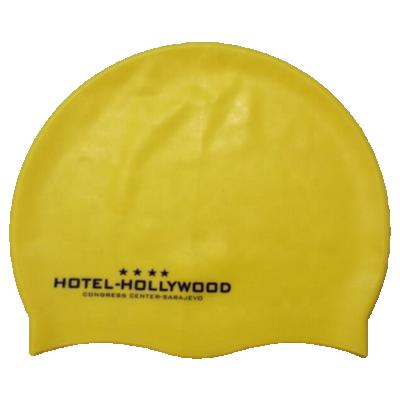 China High Quality Eco-friendly Simple Design Silicone Waterproof Soft Goods Swim Cap In Cheap Price For Women And Men for sale