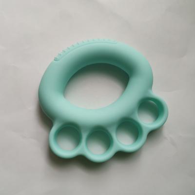 China 2021 Hot Sale Finger Stretcher Fingers Stress Ball Ring Stretcher Hand Exercise Ball for sale