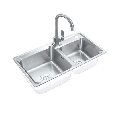 China Without Topmount Faucet or Undermount Installation 304 Kitchen Sink Unit for sale