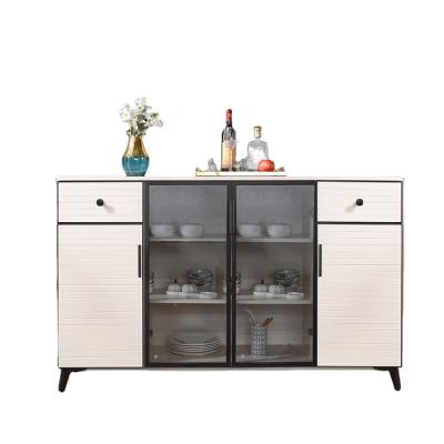 China Factory Outlet Adjustable Home Furniture Multi-Function Sideboard Design Sideboard Modern (Height) Sideboard for sale