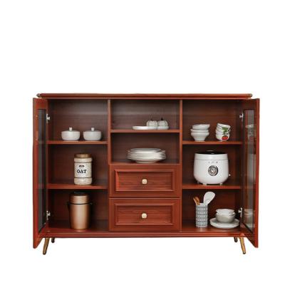 China (Size) Nordic Style Adjustable Luxury Modern Sideboard Home Cabinet Dining Sideboard for sale