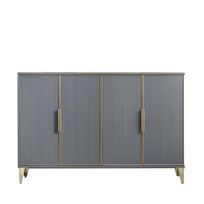 China Adjustable (Height) Customized High Quality Shoe Shelving Aluminum Alloy Shoes Cabinet for sale