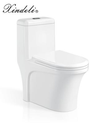 China T2011 China Cheap Double-flush Ceramic Bathroom Sanitary Ware One Piece Toilet for sale