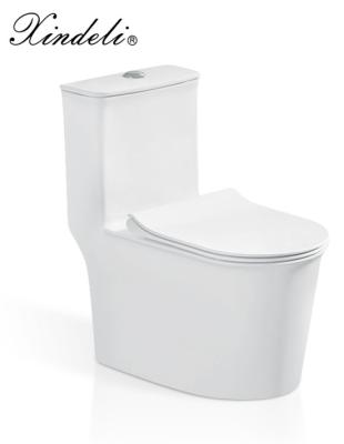 China Automatic Operation T2051 China Factory Supplier China Squat Ceramic One Piece Sanitary Ware Wc Toilet for sale