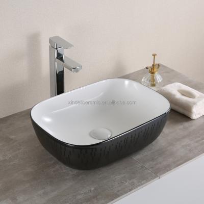 China Modern Simple Classic Countertop Low Price Ceramic Basin Wash Basin Bathroom Sinks On Sale for sale