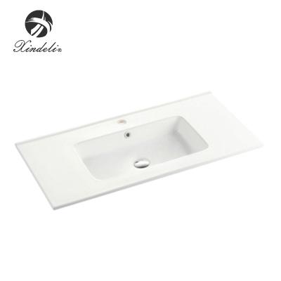 China New Design Modern Bevel Slim Solid Outdoor Home Bathroom Hand Wash Basin for sale