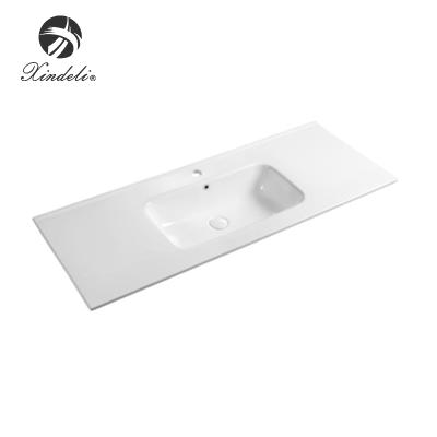 China Modern New Product Sanitary Ware Vanity Cabinet Wash Sink Basin Bathroom for sale