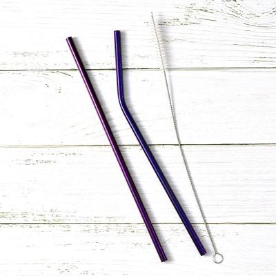 China Beverage Making Colored 8 Mm Gold Drinking Straws for sale