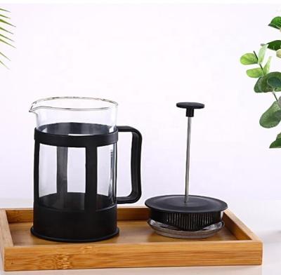 China Besuto Durable Plastic Cover Design Coffee French Press for sale