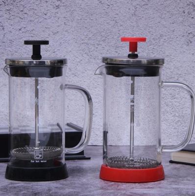 China Viable Factory Supply Besuto Direct Coffee Press French Glass Coffee Press for sale