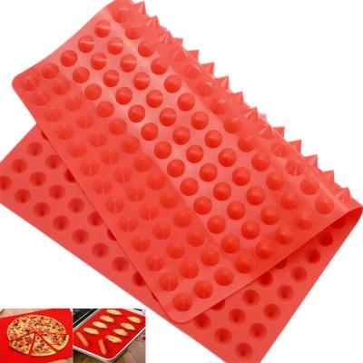 China Factory Low Price Cone Viable Circular Microwave Oven Reusable Cavity Microwave Oven Safety Food Grade Silicone Baking Mat for sale