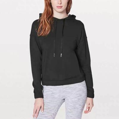 China QUICK DRY New Product Sweatshirt Hoodies Good Quality Color Women Sports Casual Hoodies Comfortable Women Hoodies for sale