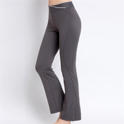 China Newest Antibacterial Selling Low Waist Solid Color Yoga Leggings, Yoga Pants Tight Yoga Leggings For Women for sale