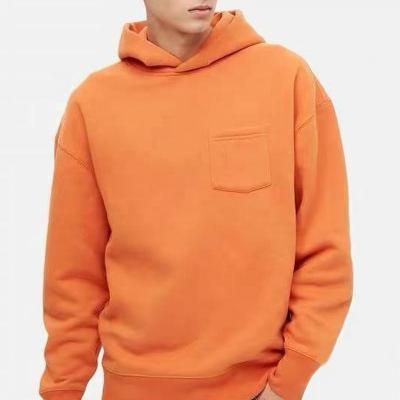 China 2021 Spring Factory Wholesale Men's OEM Custom Printing Logo Cotton Hoodies Men's QUICK DRY Simple Pullover for sale