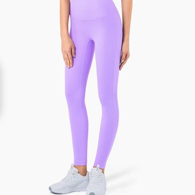 China Customized Wholesale Multicolor Yoga Pants Antibacterial High Waist Fitness Yoga Leggings for sale