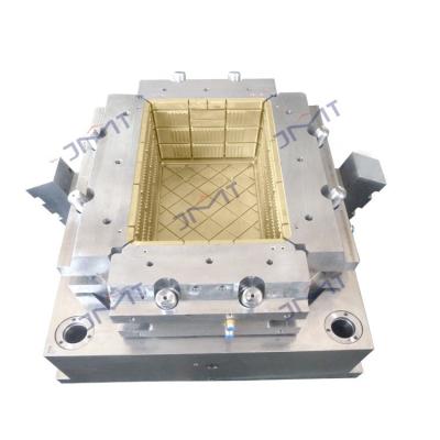 China Plastic Mold Factory Making Vegetable Crate H13 Mold for sale