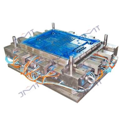 China Logistics Plastic Block Pallet Box Casting Mold With Mrd ECU for sale