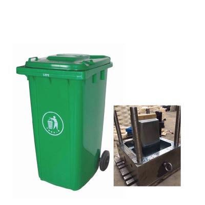 China Portable Cheap Price Trash Bin Plastic Mold for sale