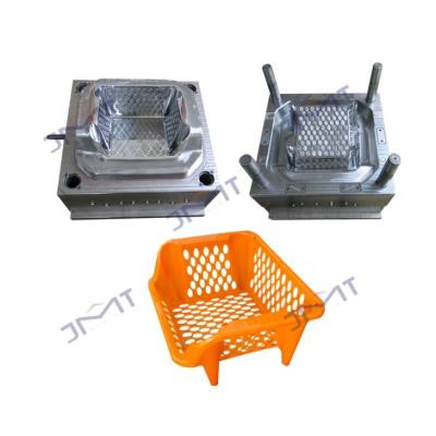 China Portable Factory Made Plastic Injection Drawer Mold Fruit Container Mold for sale