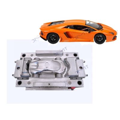 China Steel Plastic Model Toy Car Body Whole Set 1/64 1/16 1/32 Injection Car Molds for sale