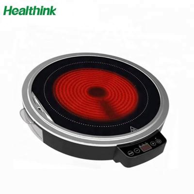 China Soup Cooking Single Healthink 2000W Infrared Electric Ceramic Cooker for sale