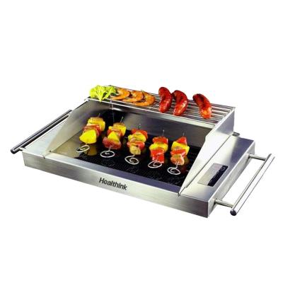 China Excellent quality durable commercial barbecue easily assembled small grills for sale for sale