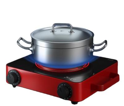 China Hotel Most Popular Ceramic Durable Stainless Electric Radiant Infrared Cooker for sale