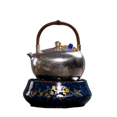 China Outdoor Electric Ceramic Teapot 800w Feating Portable Coffee Milk Stove Household Fast Cooking Stove for sale