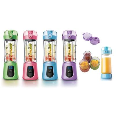 China 2021 Rechargeable Personal Portable Mini USB Juicer and Shaker Multifunctional Blender for sale