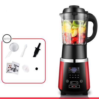 China Hotel New Tech Digital Screen Heating Mixer 800W Grinder Blender High Speed for sale