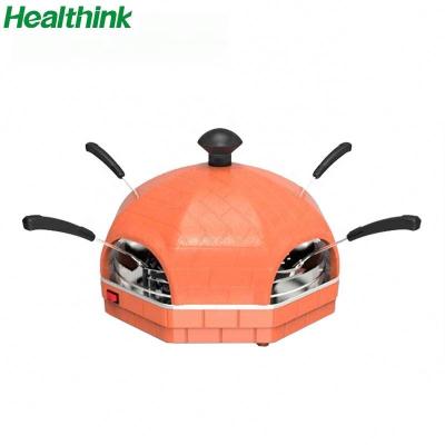 China Outdoor Custom Full Range Electric Pizza Making Machine Oven for sale