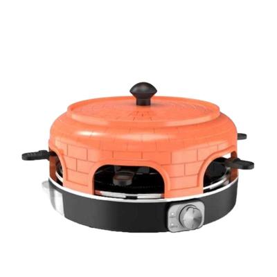 China PG-A1 Outdoor Indoor Commercial Electric Mini Round Pizza Oven for sale