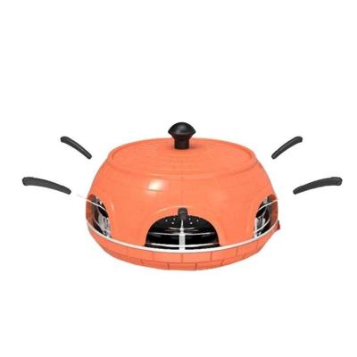 China Home use electric home dome pizza oven for 6 people PO B6 for sale