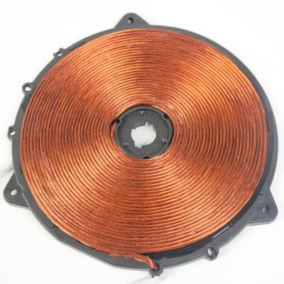 China Hotel Induction Cooker Coil Customization Copper Coil Induction Cooker Dish Heating Coil Support Accessory for sale