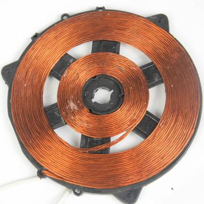 China Customization Hotel Copper Coil Induction Cooker Coil Induction Cooker Plate Heating Coil Support Accessory for sale