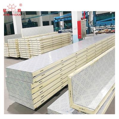 Chine Factory Direct High Quality pu panels for cold room cold room sandwich panel pricels à vendre